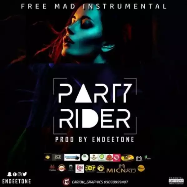Free Beat: Endeetone - Party Rider (Prod. By Endeetone)
